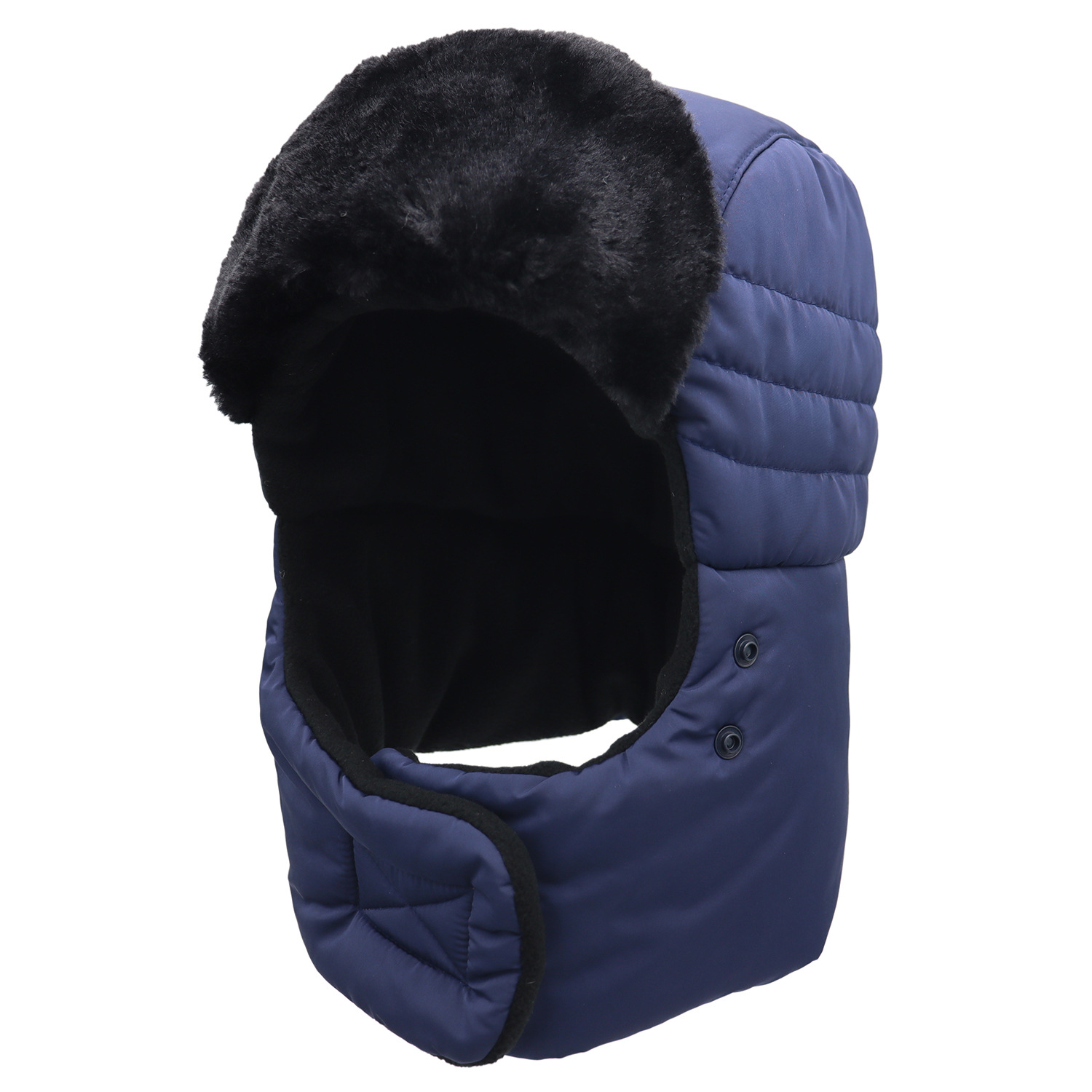 Trapper Hat Ear Flap - Chapéu masculino de inverno com protetor