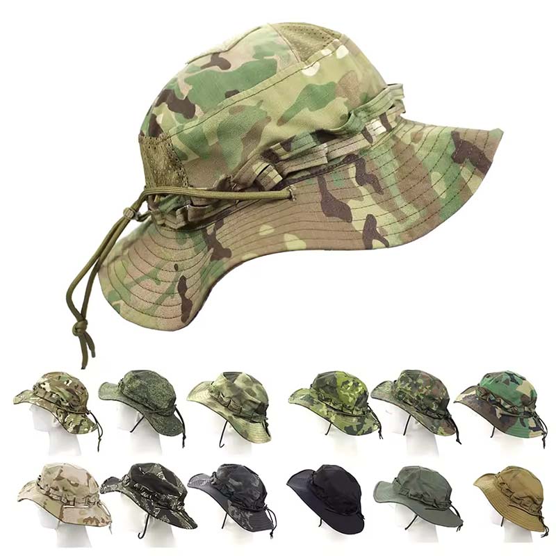 Boonie Hat Tactical - Chapéu de Balde para Atividades ao