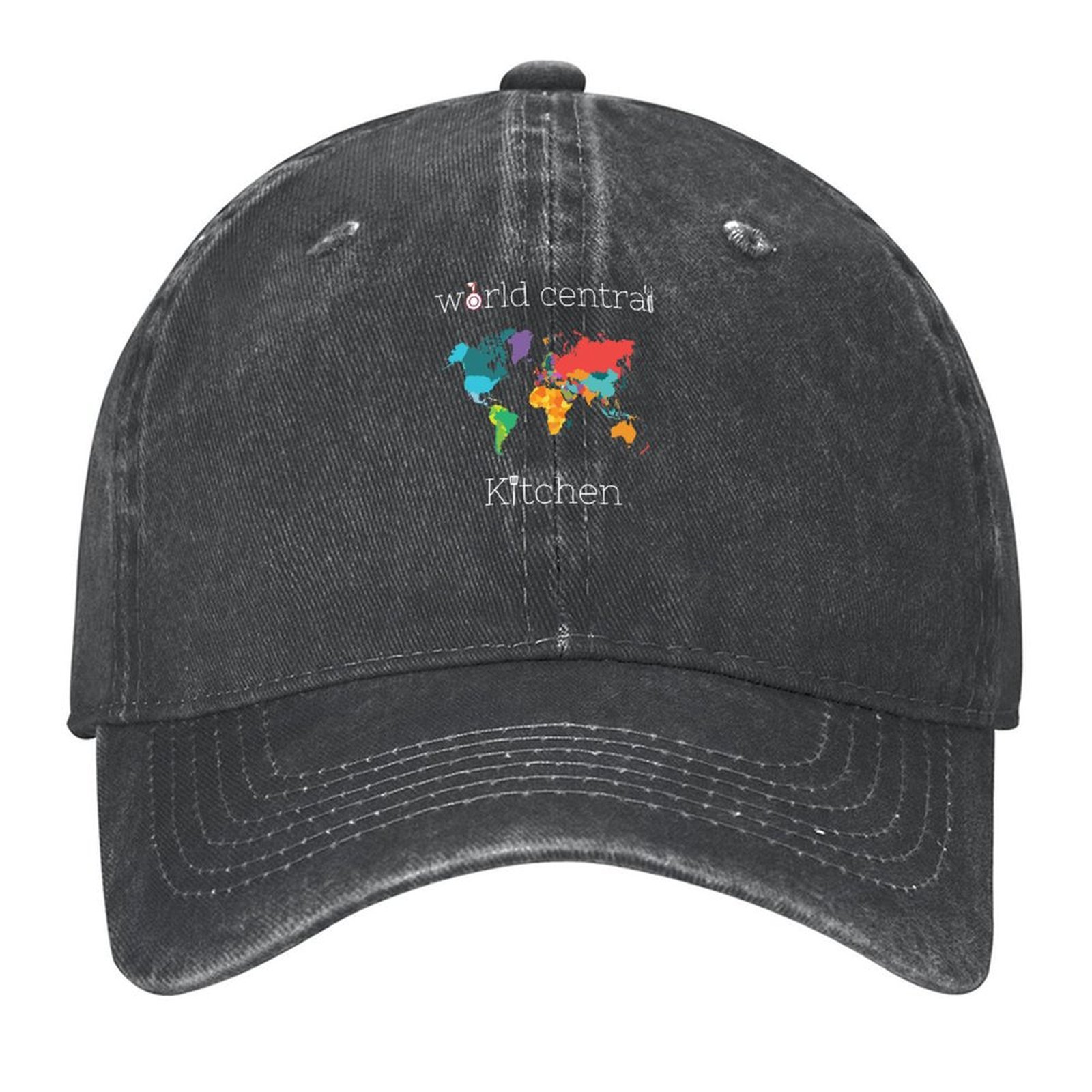 Golf Cap Dad - Boné de beisebol da cozinha central