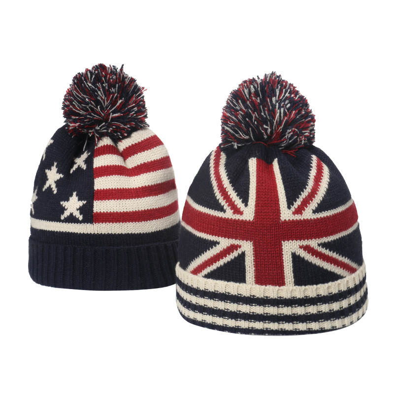 Beanie Cuffed Knit - Gorro de inverno unissex com punho