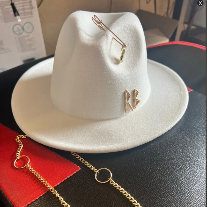 Chapéu Fedora de Lã Feltro da  - Fedora Hat Wool avaliação e preço