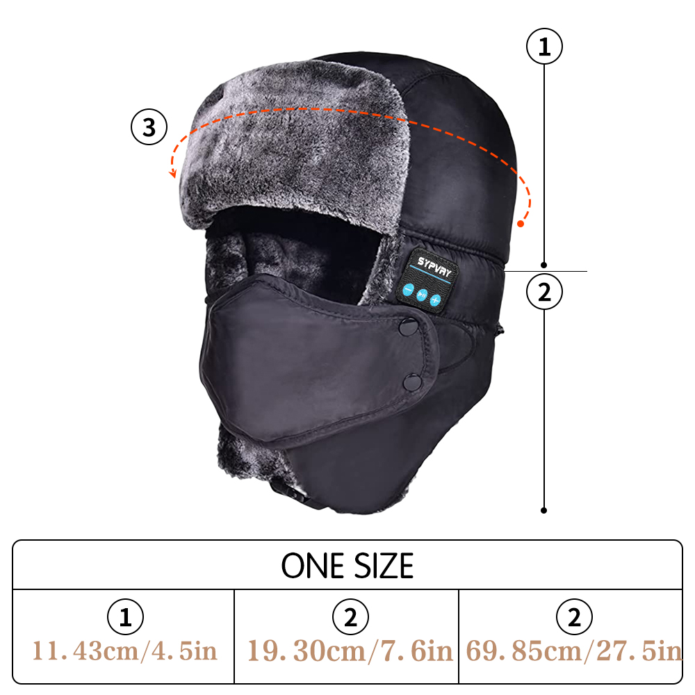 Chapéu de caçador de inverno p - Trapper Hat Ear Flap avaliação e preço