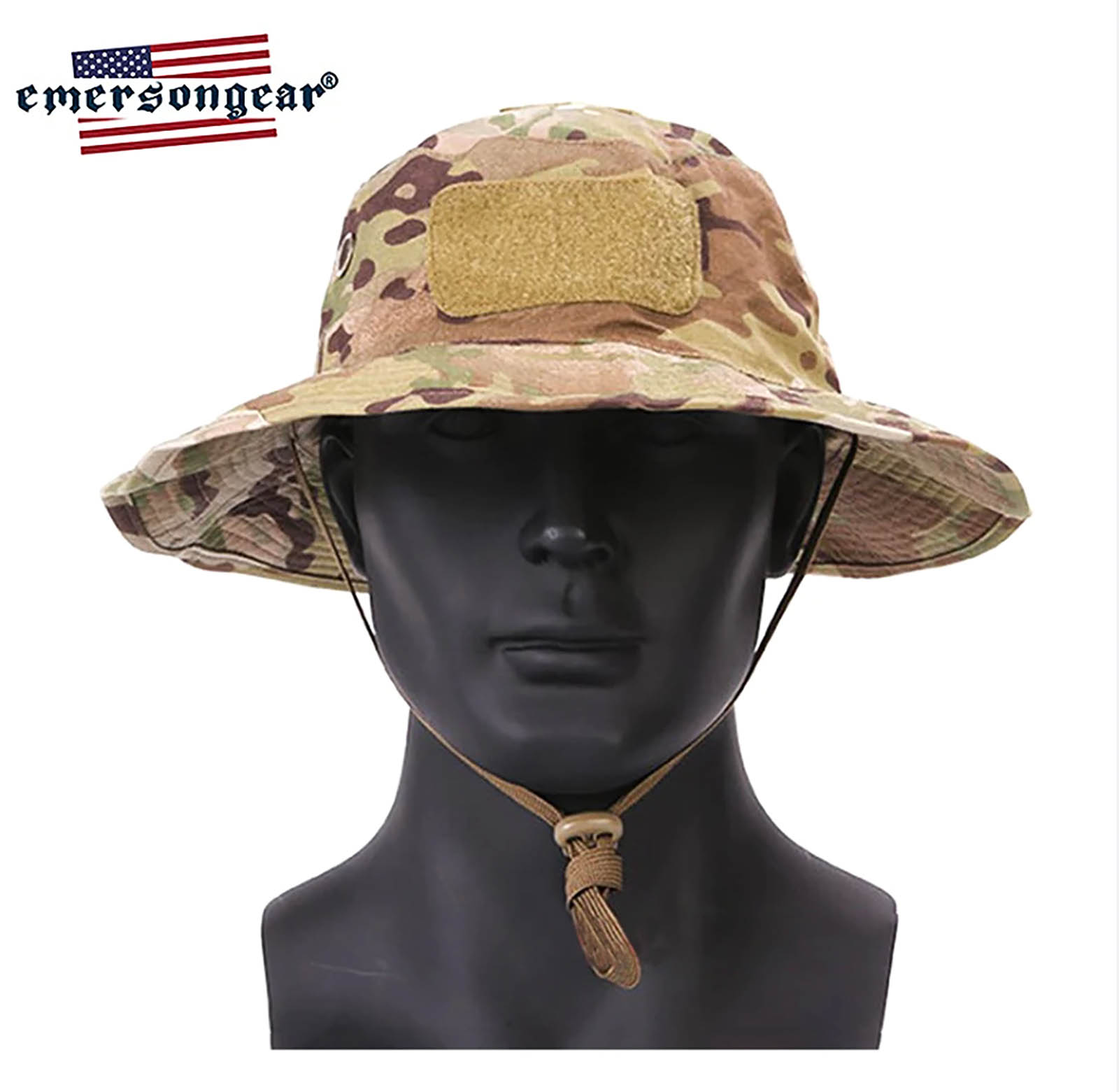 Chapéu Tático Masculino Emerso - Boonie Hat Tactical avaliação e preço