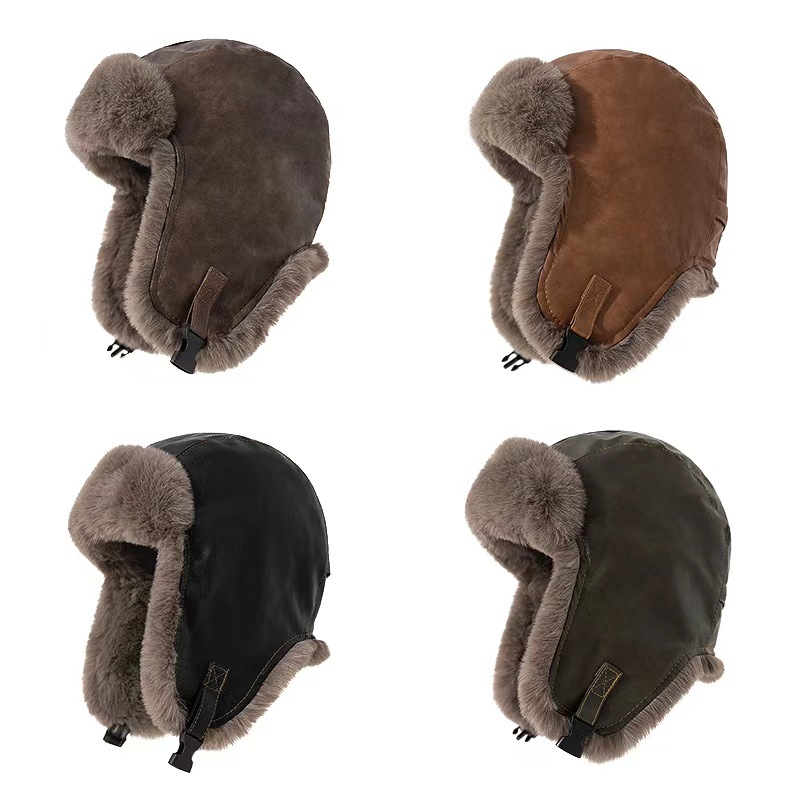 1 unidade de Chapéu Masculino  - Trapper Hat Ear Flap avaliação e preço