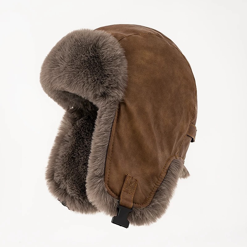 1 unidade de Chapéu Masculino  - Trapper Hat Ear Flap avaliação e preço