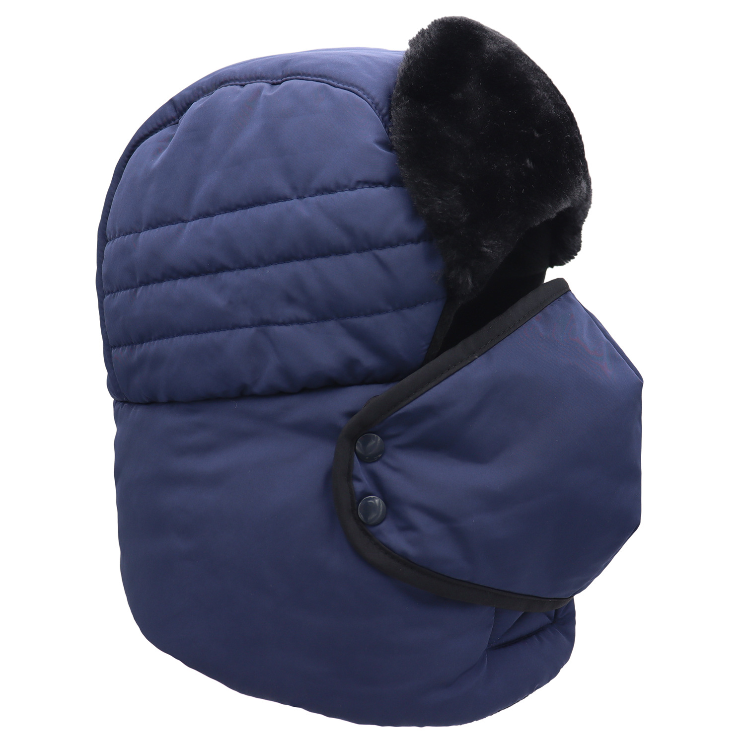 Chapéu masculino de inverno co - Trapper Hat Ear Flap avaliação e preço