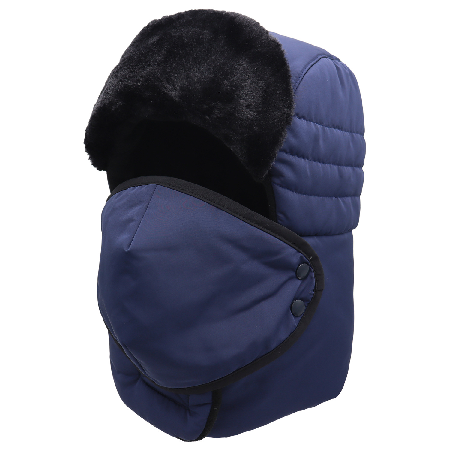 Chapéu masculino de inverno co - Trapper Hat Ear Flap avaliação e preço