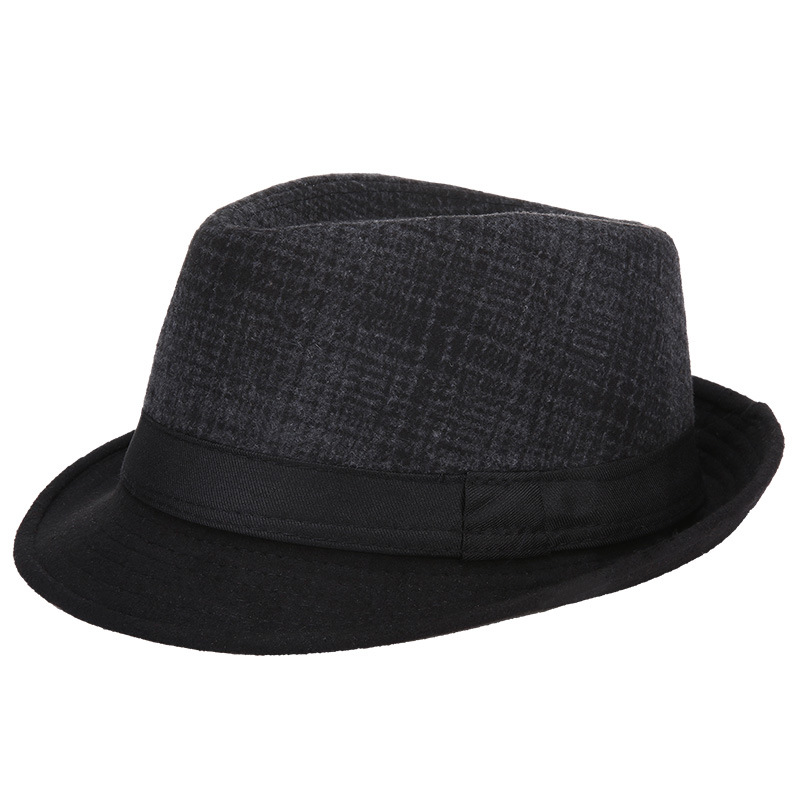 Chapéu Fedora Pequeno de Lã Qu - Fedora Hat Wool avaliação e preço