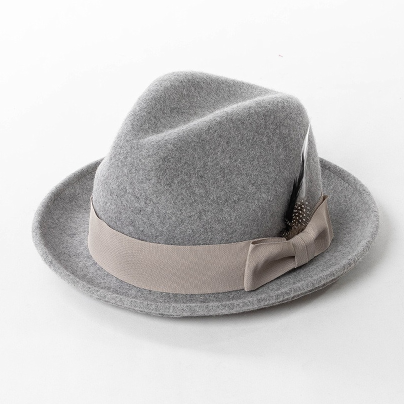 Chapéu Fedora de lã de inverno - Fedora Hat Wool avaliação e preço