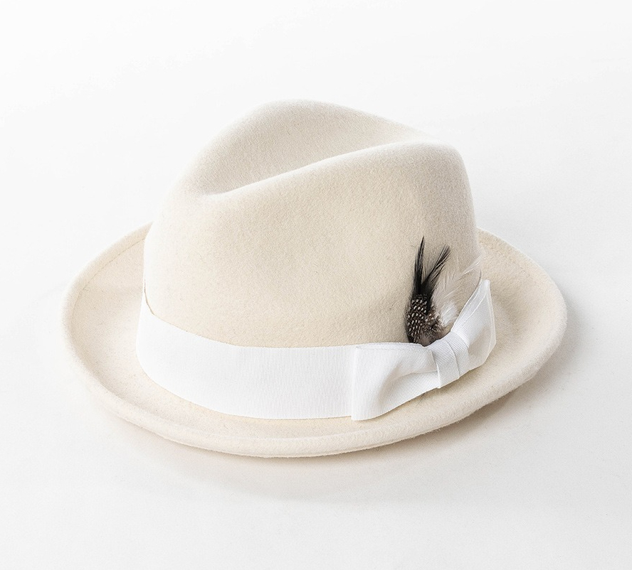 Chapéu Fedora de lã de inverno - Fedora Hat Wool avaliação e preço