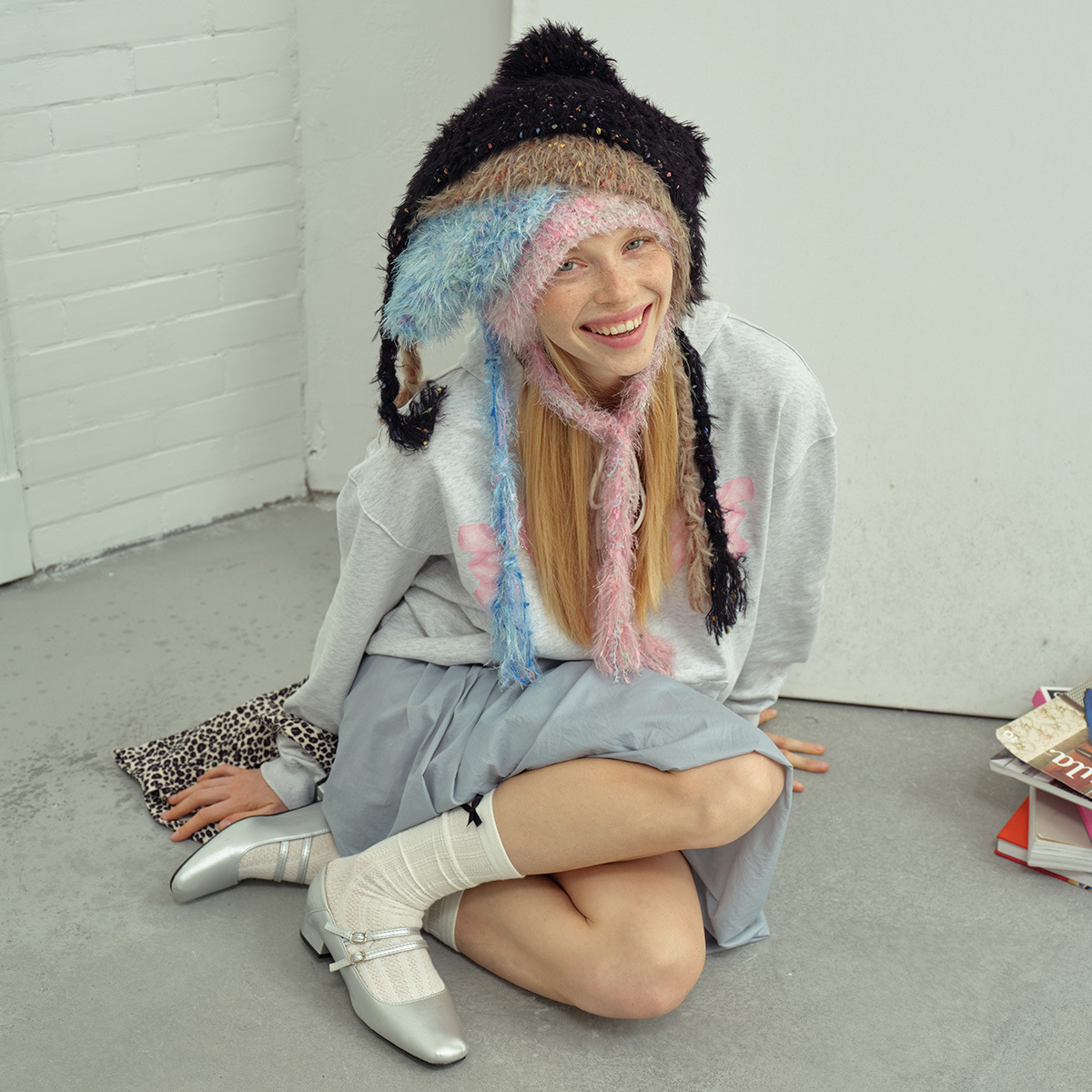 Chapéu Feminino Y2K com Orelha - Trapper Hat Ear Flap avaliação e preço