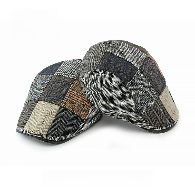 1 unidade Boné Masculino Vinta - Newsboy Cap Ivy avaliação e preço