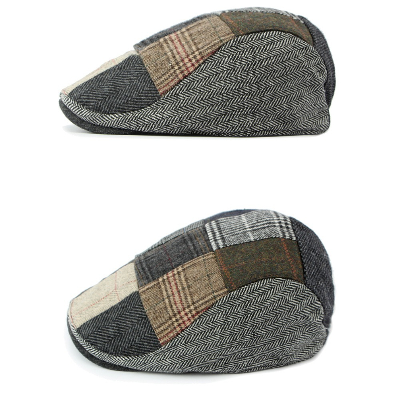 1 unidade Boné Masculino Vinta - Newsboy Cap Ivy avaliação e preço