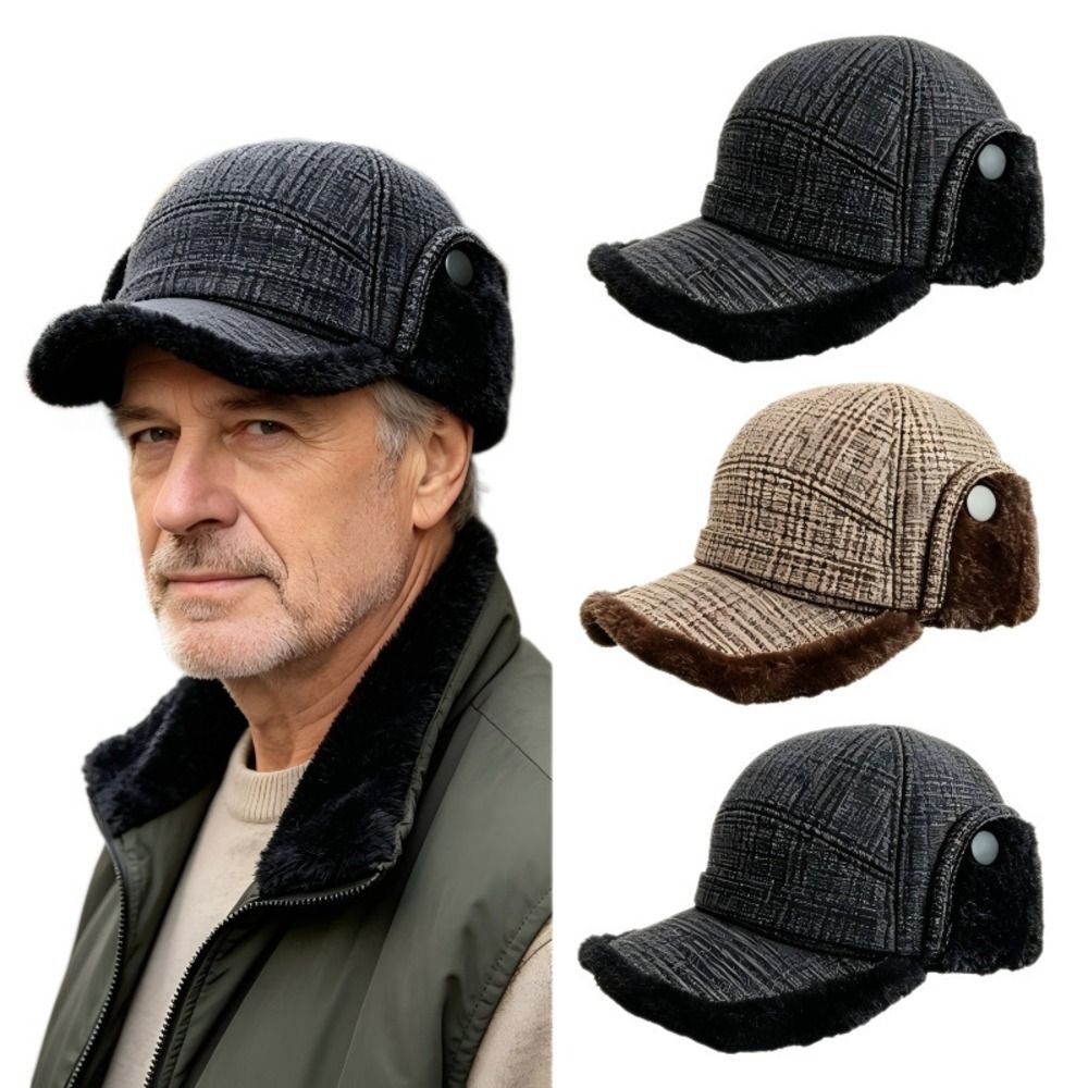 Boné de Inverno com Forro de L - Trapper Hat Ear Flap avaliação e preço