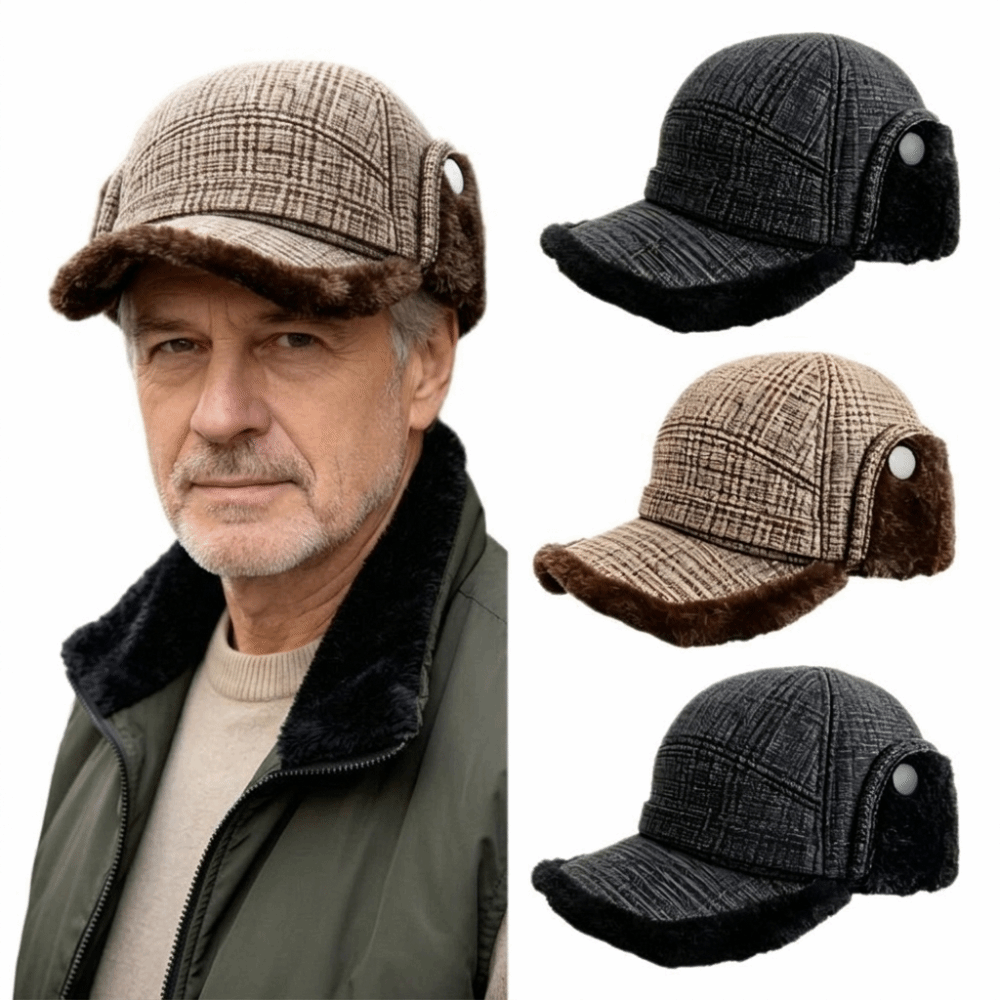 Boné de Inverno com Forro de L - Trapper Hat Ear Flap avaliação e preço