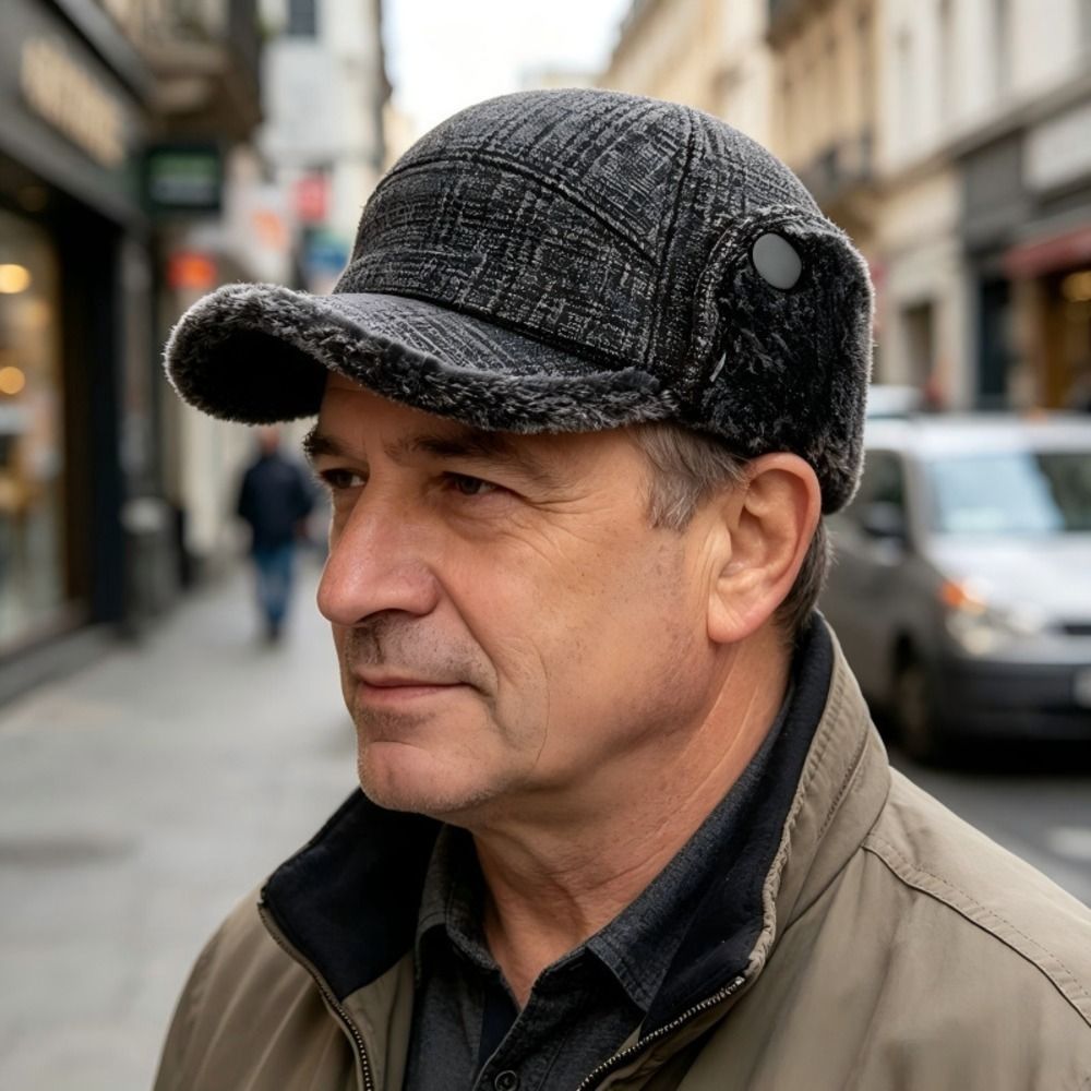 Boné de Inverno com Forro de L - Trapper Hat Ear Flap avaliação e preço