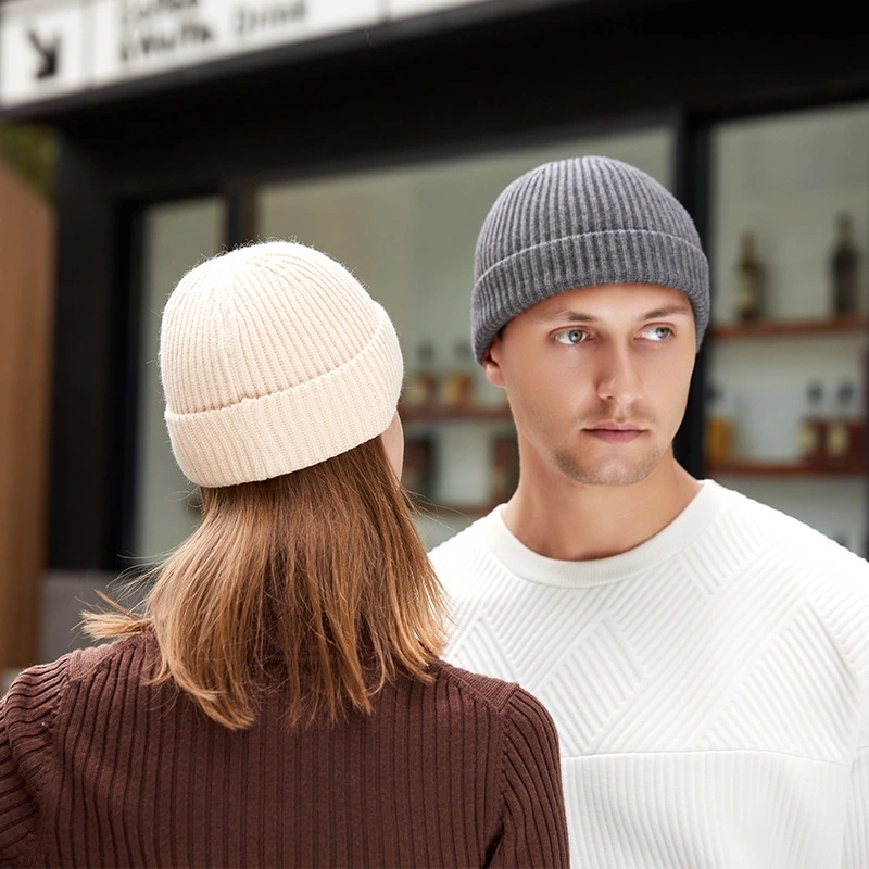 Gorro de Inverno Tricotado, Qu - Beanie Cuffed Knit avaliação e preço