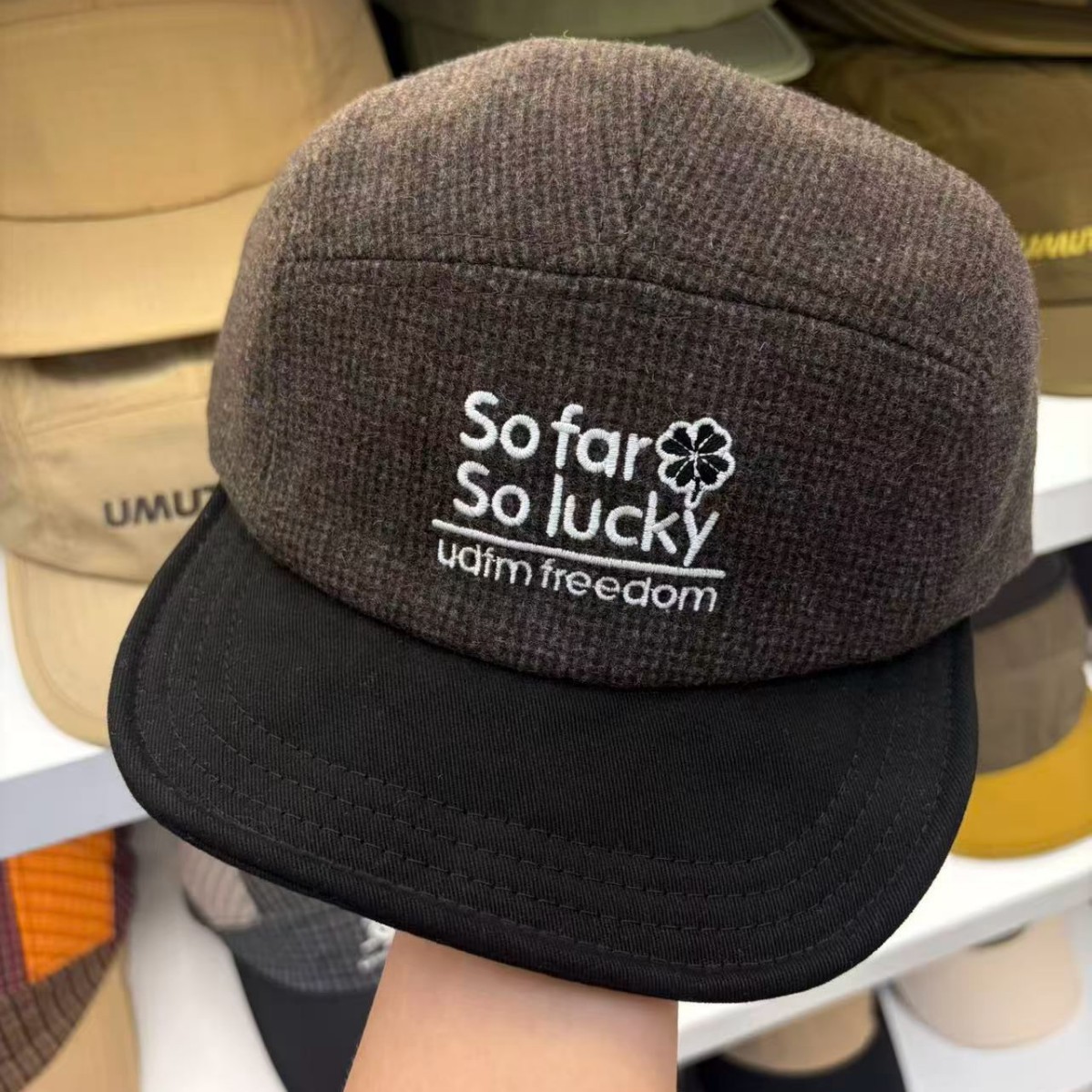Boné de Beisebol de Outono Inv - Corduroy Cap 5 Panel avaliação e preço