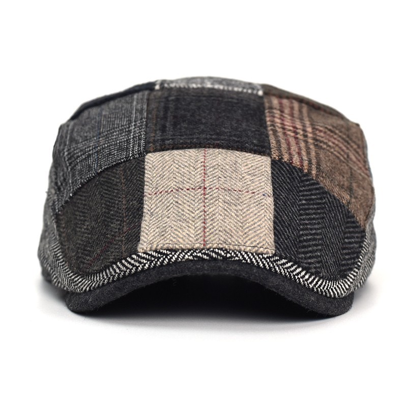 High-end clássico masculino re - Newsboy Cap Ivy avaliação e preço