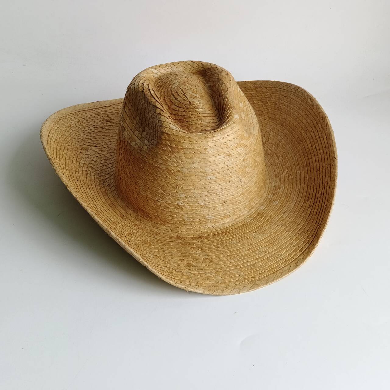 Chapéu de palha estilo cowboy, - Cowboy Hat Straw avaliação e preço