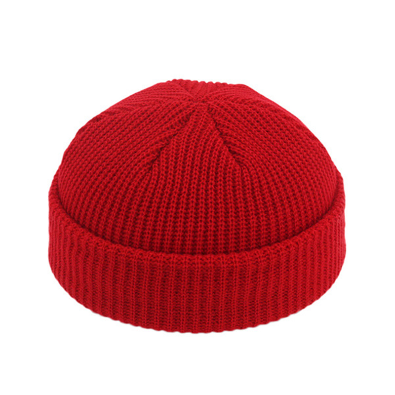 Gorro Unissex de Inverno em Tr - Beanie Cuffed Knit avaliação e preço