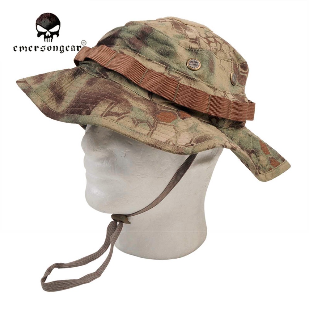 Emersongear-chapéu boonie comb - Boonie Hat Tactical avaliação e preço