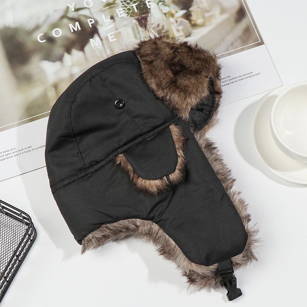 Gorro de Inverno Quente com Pr - Trapper Hat Ear Flap avaliação e preço