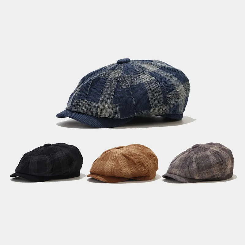 Boné Clássico Vintage de Cordu - Newsboy Cap Ivy avaliação e preço