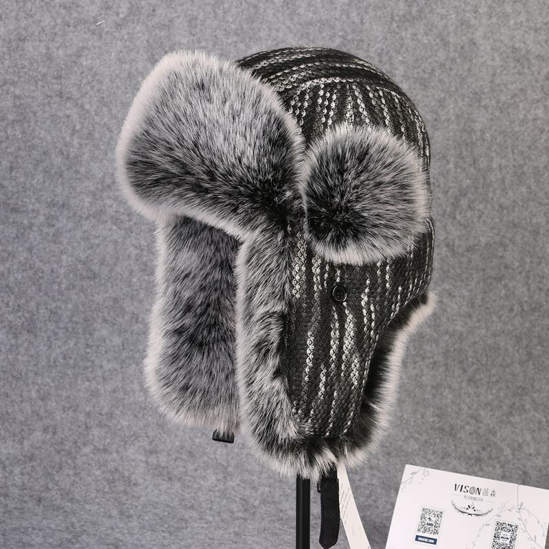 Chapéu bomber masculino, chapé - Trapper Hat Ear Flap avaliação e preço